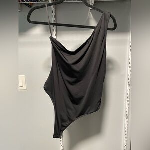 One shoulder SHEIN bodysuit